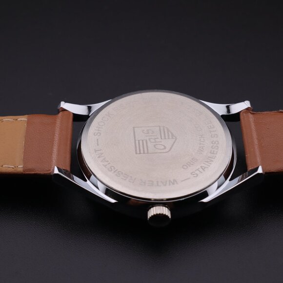 Oris Vintage Swiss 17 Jewels Hand-Wound Mechanical Men's Watch - FREE SHIPPING - Picture 11 of 12